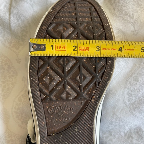 Custom Converse High Tops size men’s 6 or Women’s 8 Wide comfort insole - Picture 6 of 7